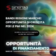Bandi Regione Marche: Opportunità di Crescita per le PMI nel 2024