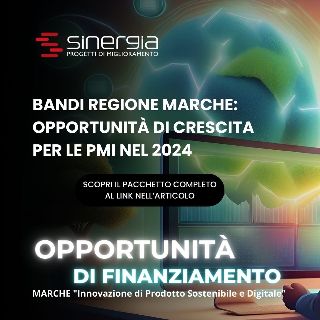 Bandi Regione Marche: Opportunità di Crescita per le PMI nel 2024